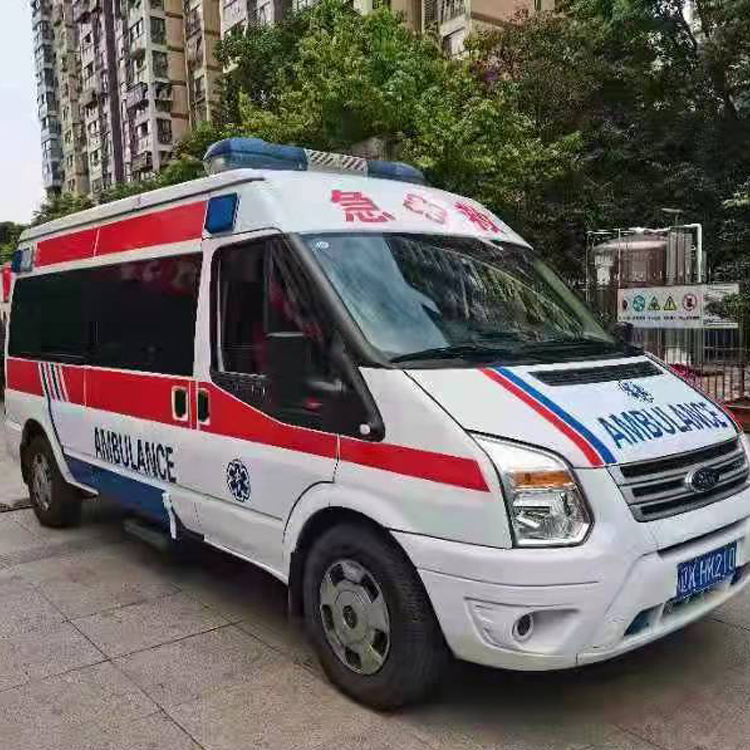 舒兰跨省长途救护车出租护送病人返乡落叶归根